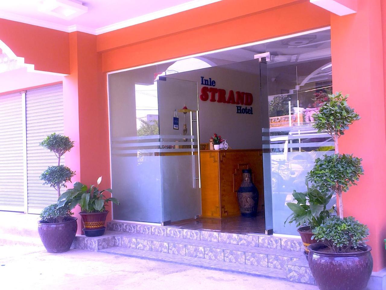 Inle Strand Hotel Nyaung Shwe Exterior photo