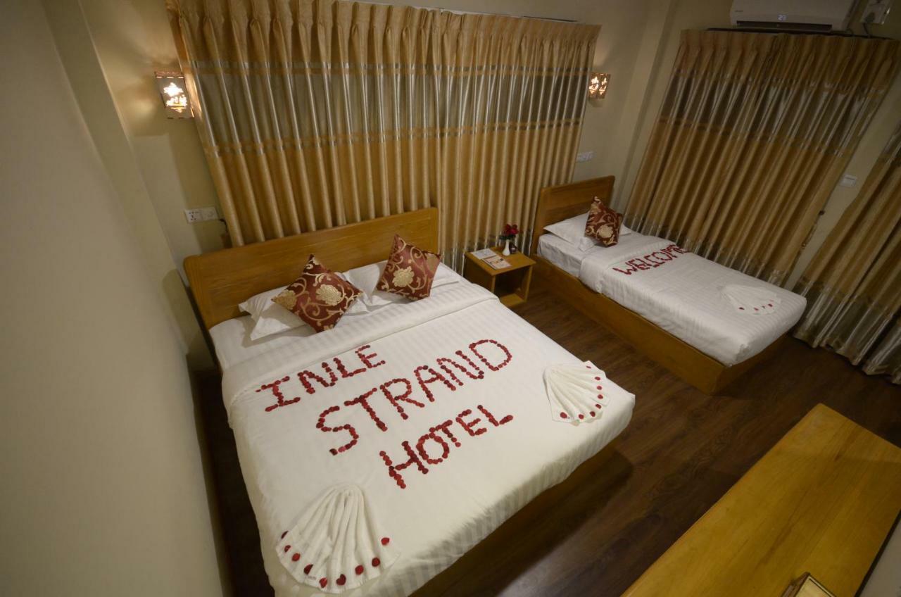 Inle Strand Hotel Nyaung Shwe Exterior photo