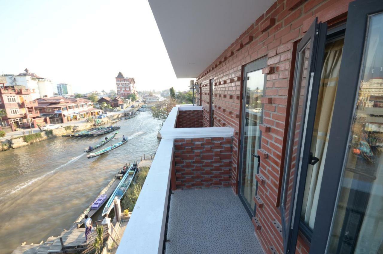 Inle Strand Hotel Nyaung Shwe Exterior photo